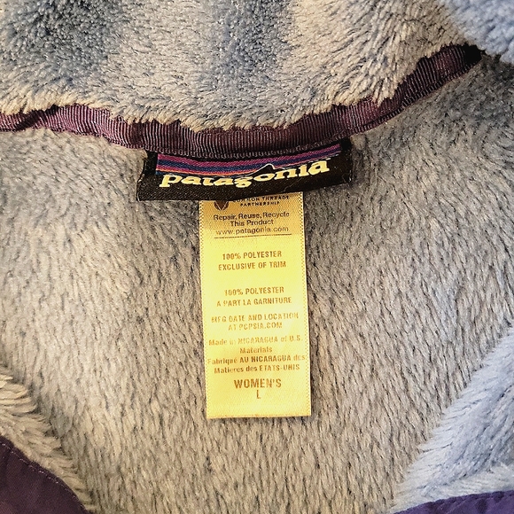 Patagonia🩵 Host pick💙Synchilla Snap-T Pullover - Picture 3 of 5